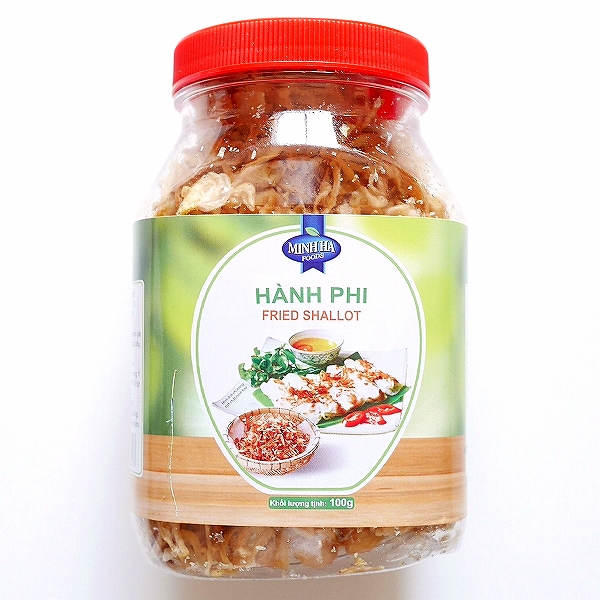 MINH HA フライドエシャロット フライドオニオン 揚げネギ FRIED SHALLOT HÀNH PHI 100g