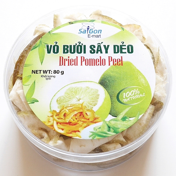 Saigon E-mart ドライポメロピール Dried Pomelo Peel 80g