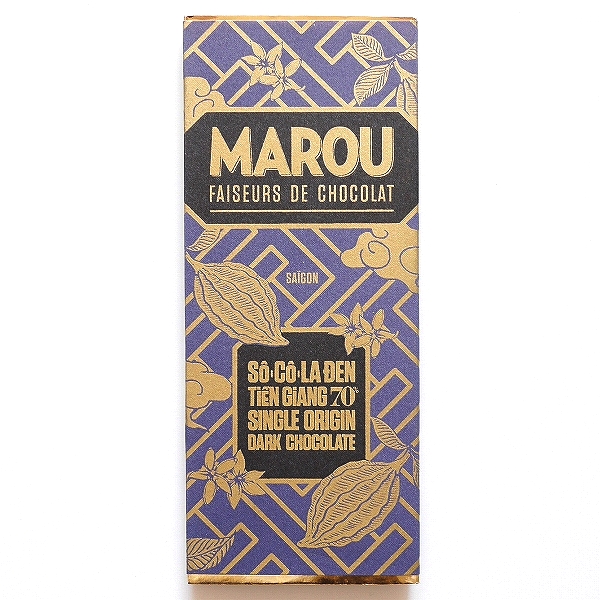 MAROU マルゥ ティエンジャン 70％ TIEN GIANG シングルオリジン ダークチョコレート 24g