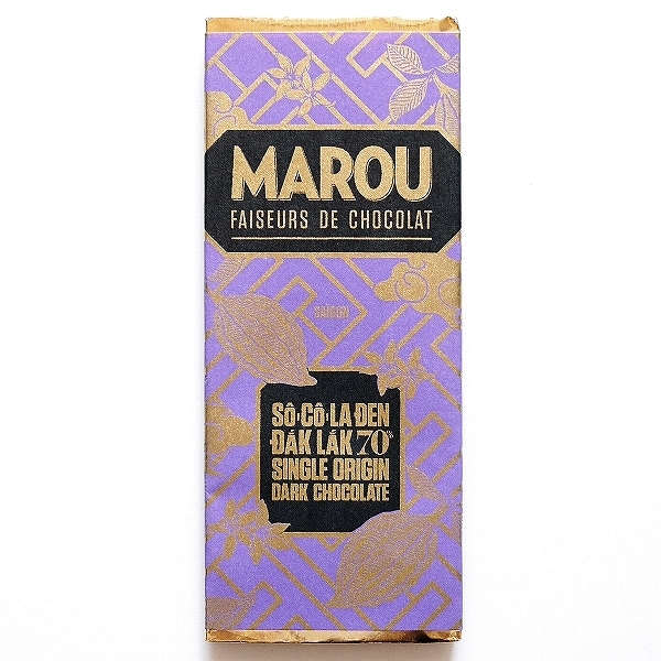 MAROU マルゥ ダックラック 70％ DAK LAK シングルオリジン ダークチョコレート 24g