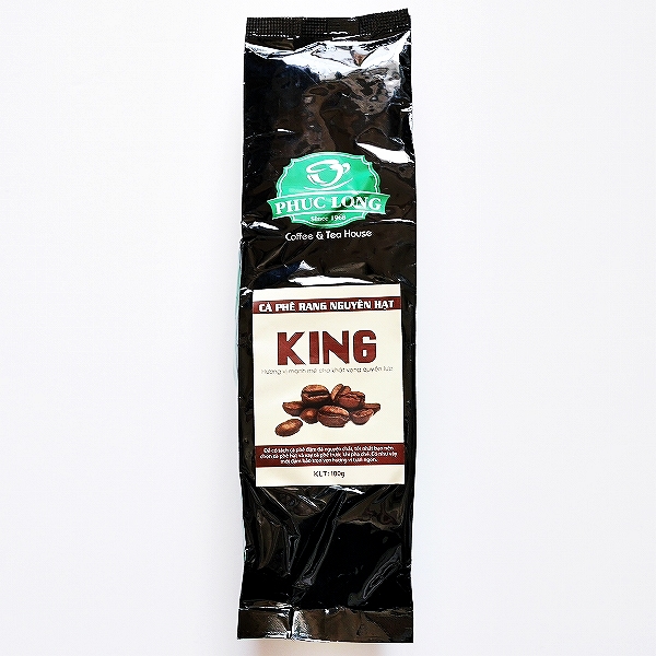 PHUC LONG フクロン コーヒー豆 キング KING 100g