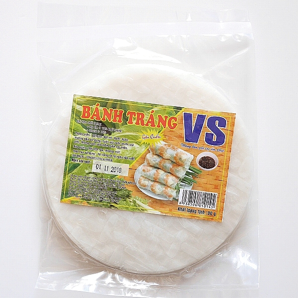 BANH TRANG VS ライスペーパー 生春巻きの皮 90g 16cm