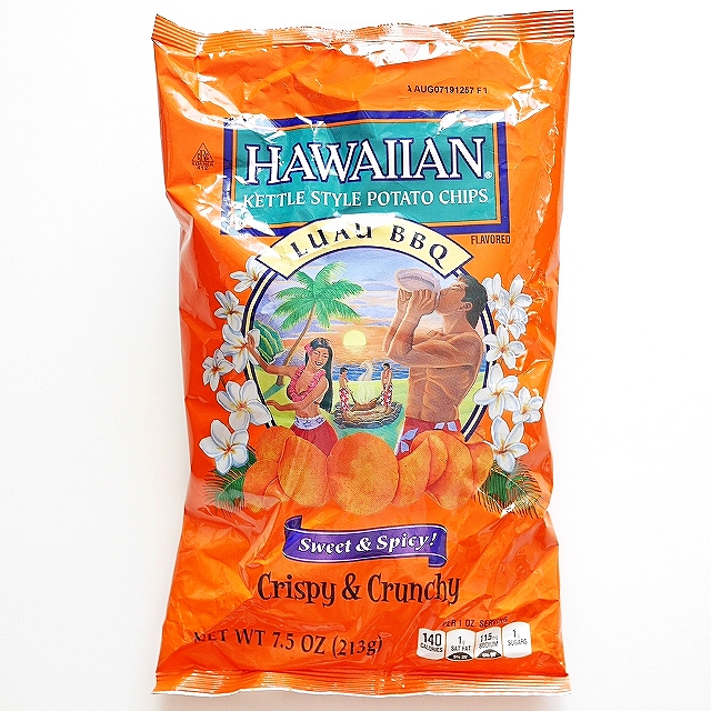 ティムズ Tim's ハワイアン ルアウ バーベキュー ポテトチップス HAWAIIAN LUAU BBQ 213g