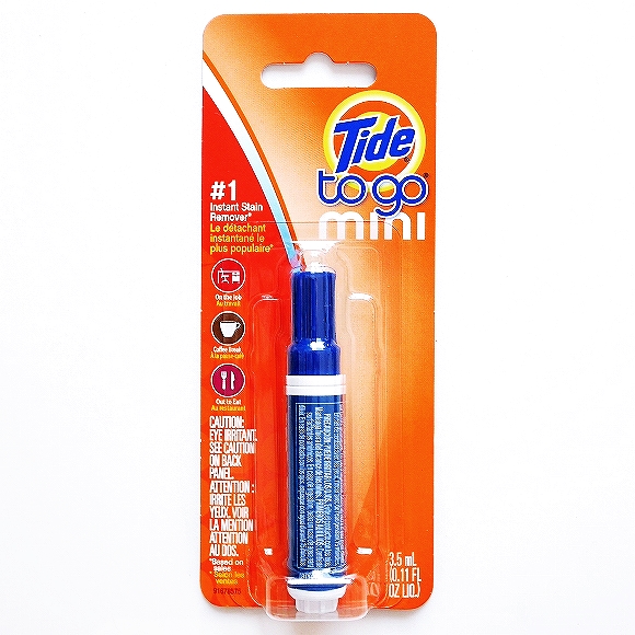 タイドトゥゴーミニ 3.5ml 携帯用シミ抜き剤 しみ抜きペン Tide to go mini