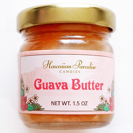 ハワイアンパラダイスキャンディーズ グァババター 1.5oz Guava Butter
