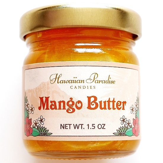 ハワイアンパラダイスキャンディーズ マンゴーバター 1.5oz Mango Butter