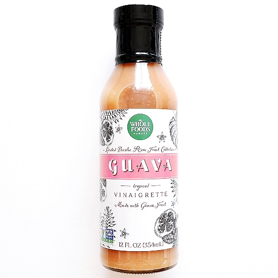 ホールフーズ グァバドレッシング ヴィネグレットドレッシング WHOLE FOODS GUAVA 354ml