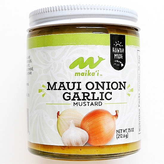 マイカイ マウイオニオンガーリックマスタード maikai MAUI ONION GARLIC maika'i