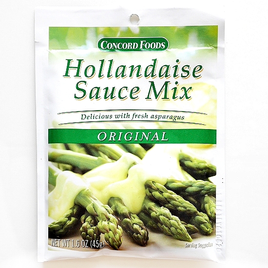 CONCORD FOODS オランデーズソースミックス オランデーズソースの素 Hollandaise Sauce