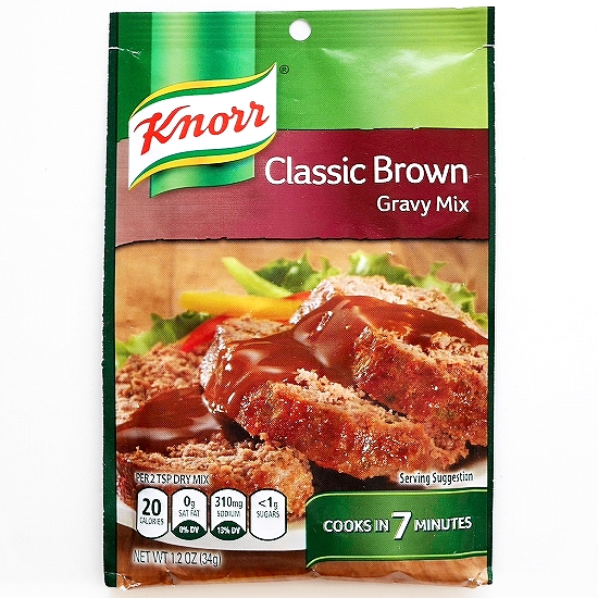 クノール クラシックブラウン グレイビーミックス グレイビーソース Knorr Classic Brown Gravy