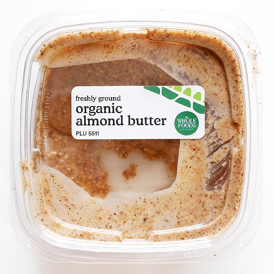 ホールフーズ オーガニックアーモンドバター WHOLE FOODS organic almond butter 量り売り