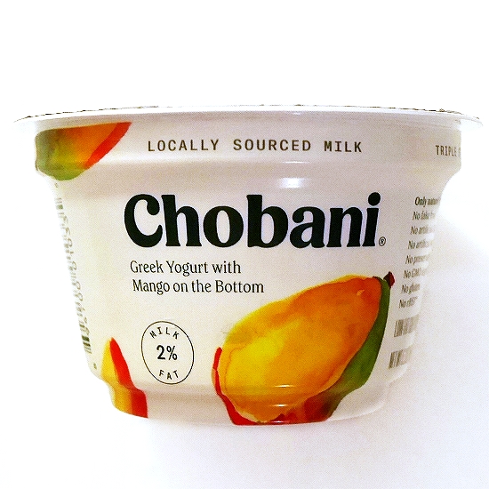 Chobani グリークヨーグルト ギリシャヨーグルト マンゴー チョバーニ