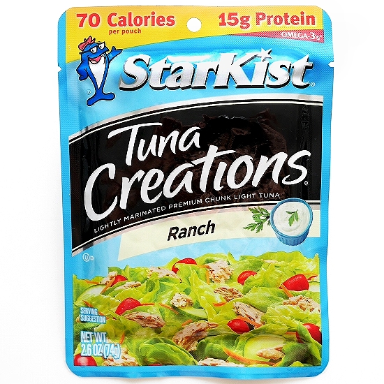 StarKist ツナクリエーションズ ランチ スターキスト ランチ Tuna Creations Ranch 袋入り