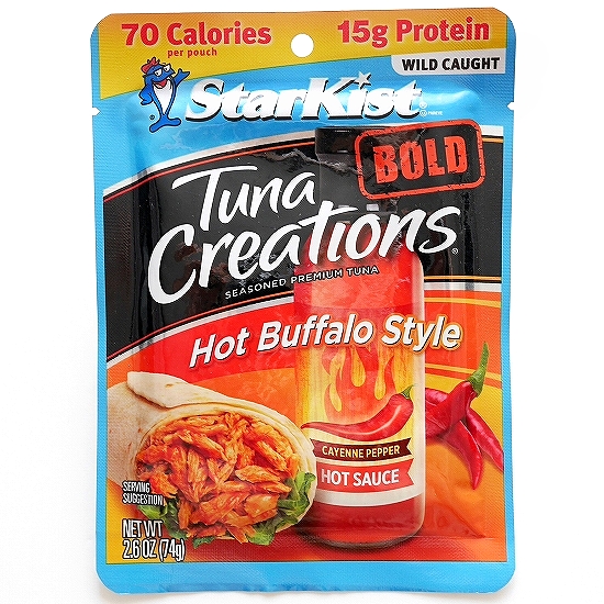 StarKist　ツナクリエーションズ　ホットバッファロー　スターキスト　Tuna Creations BOLD　袋入り