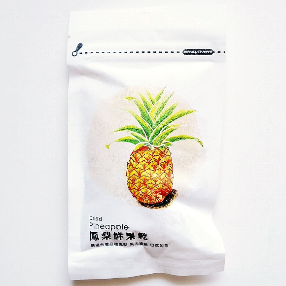 Dried Pineapple 鳳梨鮮果乾 ドライパイナップル