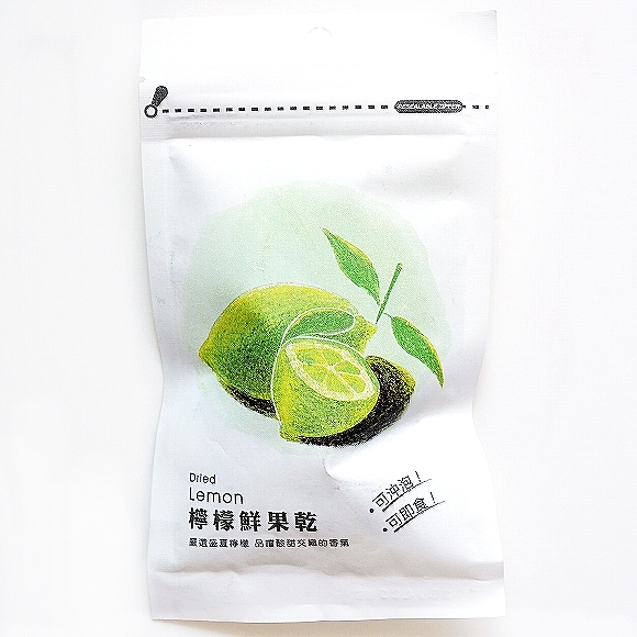Dried Lemon 檸檬鮮果乾 ドライレモン