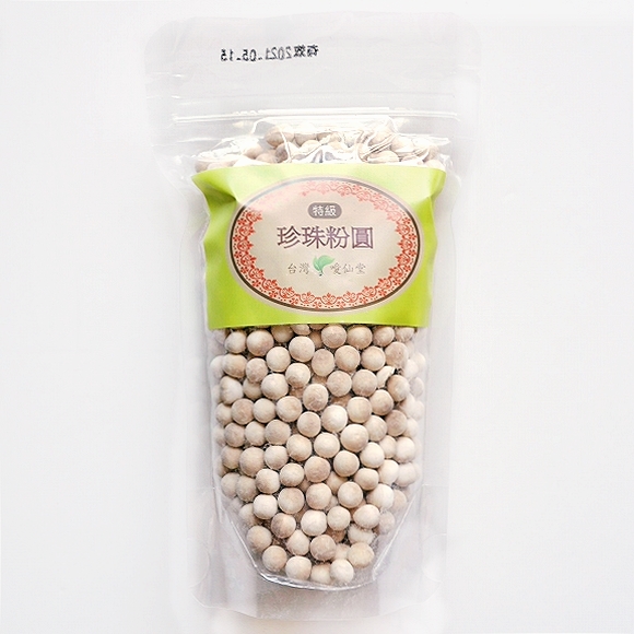 特級 珍珠粉圓 台湾噯仙堂 紅心粉圓 乾燥タピオカ 150g
