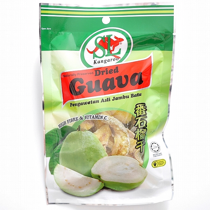 SL Kangarooドライグァバ Dried Guava 
