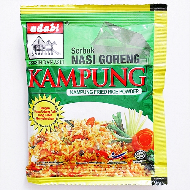 adabi KAMPUNG ナシゴレンの素 カンポンフライドライスパウダー Serbuk NASI GORENG