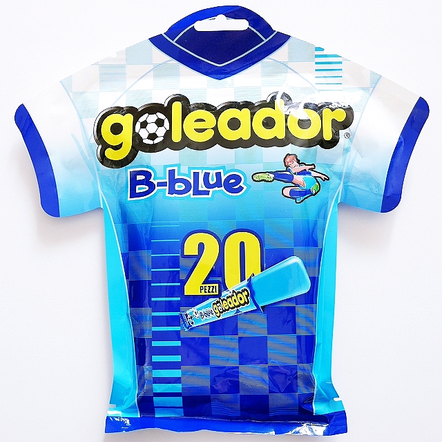 PERFETTI goleador B-blue ゴレアドール グミキャンディー Bブルー 20本入り