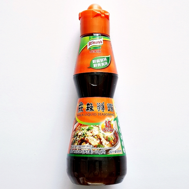 クノール　Knorr　家楽牌　麻辣鮮露　118g　MALA LIQUID SEASONING