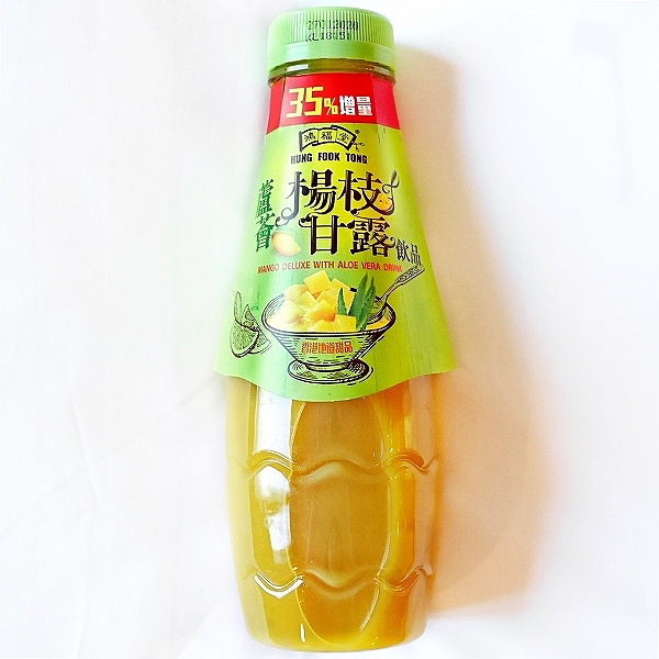 鴻福堂　蘆薈楊枝甘露飲品　MANGO DELUXE WITH ALOE VERA DRINK