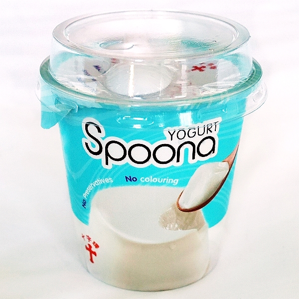 十字牌　Spoona YOGURT　ヨーグルト　プレーン　加糖