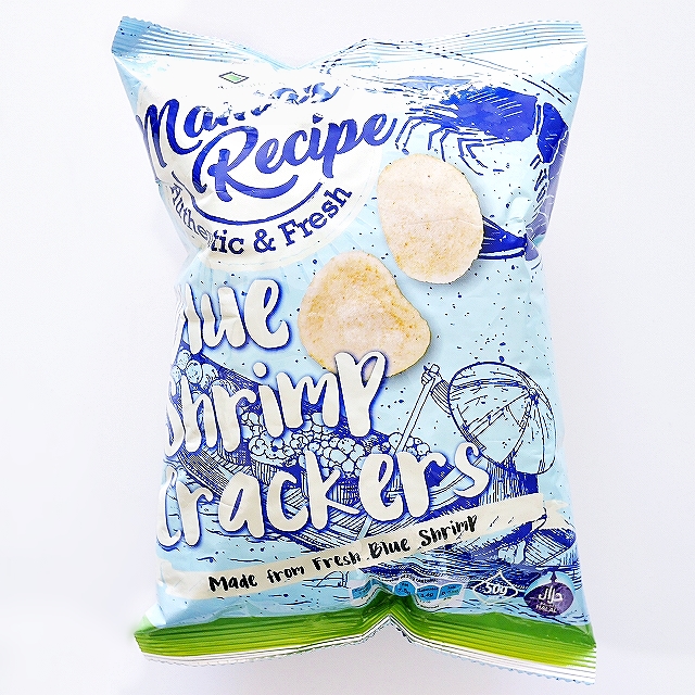 ブルーシュリンプクラッカー オリジナル えびせん Mama's Recipe Blue Shrimp Crackers