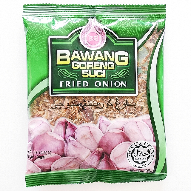 KB FOOD BAWANG GORENG SUCI フライドオニオン 揚げ葱 FRIED ONION 90g