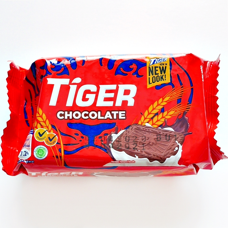 タイガービスケット　チョコレート味　TIGER Biscuits　60g