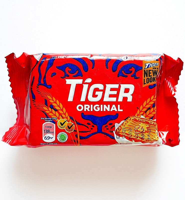 タイガービスケット　オリジナル　TIGER Biscuits　60g