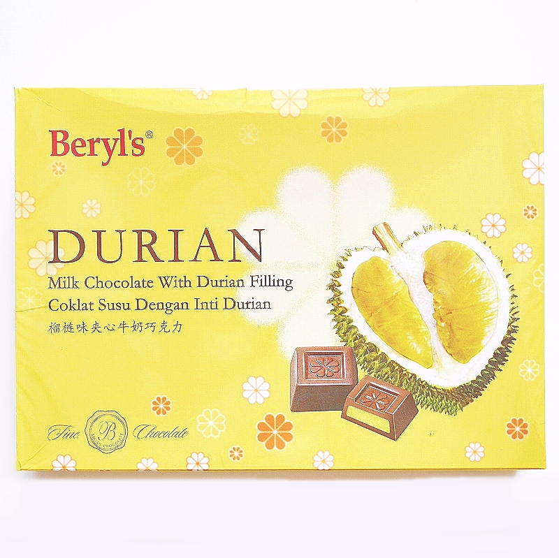 ベリーズ　ドリアンチョコレート　ミルクチョコレート　Beryl's DURIAN 150g