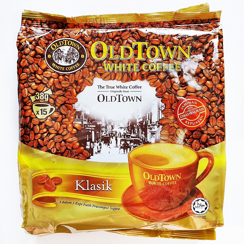 オールドタウン　ホワイトコーヒークラシック　インスタントコーヒー　OLDTOWN WHITE COFFEE Klasik