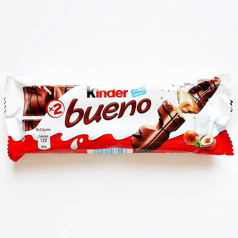 みんなの口コミ】Kinder bueno キンダーブエノ チョコレート菓子 ２本