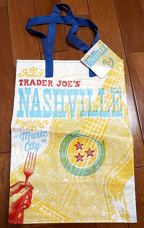 トレーダージョーズ　エコバッグ　ナッシュビル　TRADER JOE'S　NASHVILLE