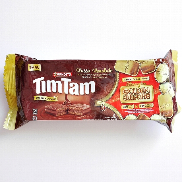 アーノッツ ティムタム クラシックチョコレート ARNOTT'S TimTam 81g