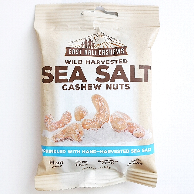 イーストバリカシューズ シーソルトカシューナッツ EAST BALI CASHEWS SEA SALT