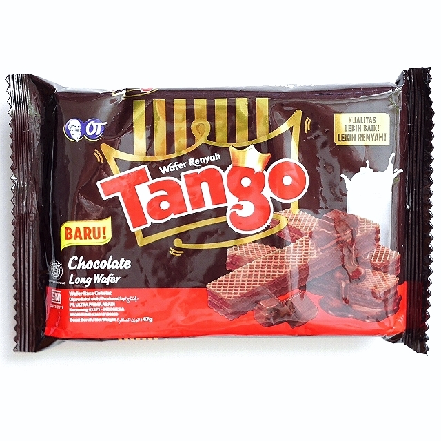 タンゴ　チョコレートロングウエハース　Tango Wafer 47g