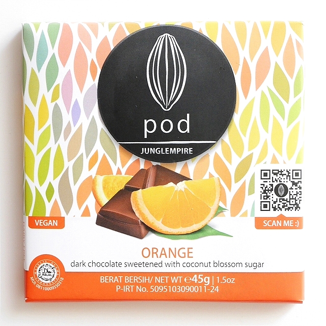 みんなの口コミ】podチョコレート オレンジ ポッドチョコレート ORANGE ...