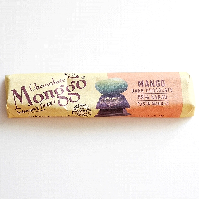 モンゴチョコレート　マンゴー　Monggo MANGO 40g