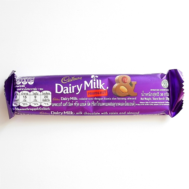 みんなの口コミ キャドバリーデイリーミルクチョコレート フルーツ ナッツ Cadbury Dairy Milk Fruit Nut30g Love Super ラブ スーパー