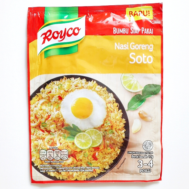 Royco Nasi Goreng Soto　ロイコ　ナシゴレンソト　ナシゴレンの素　スープ味　クノール