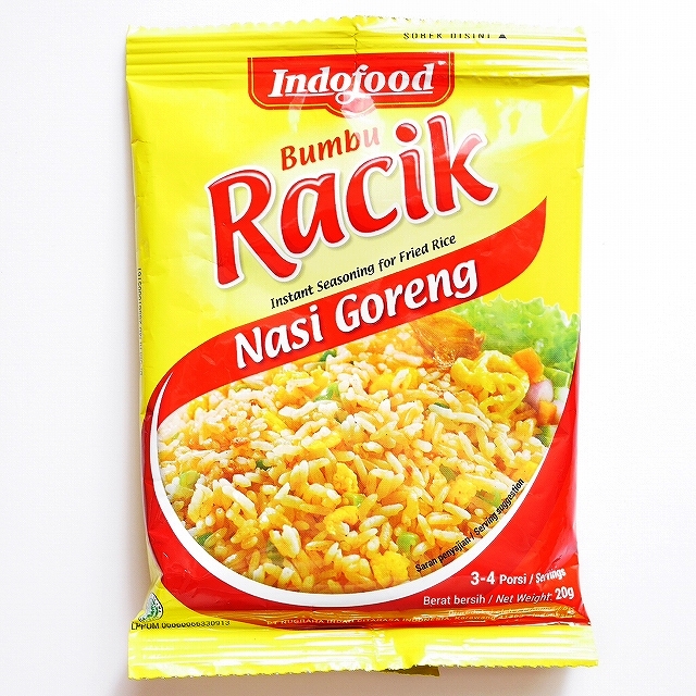 Indofood Bumbu Racik Nasi Goreng　インドフード　ナシゴレンの素