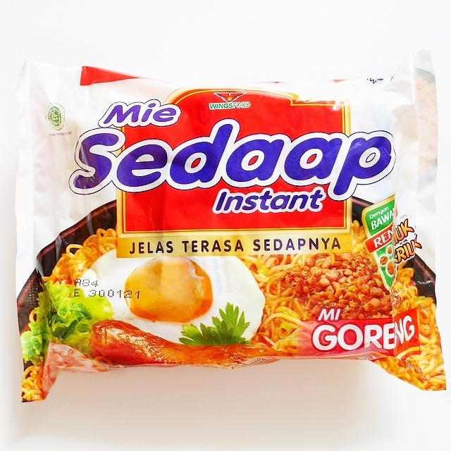 Mie Sedaap MI GORENG　ミーセダップ　ミースダップ　ミーゴレン　インスタント麺