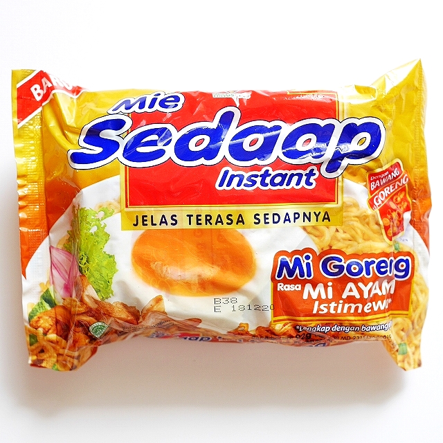 Mie Sedaap Mi Goreng Mi AYAM　ミーセダップ　ミースダップ　ミーゴレンミーアヤム　インスタント