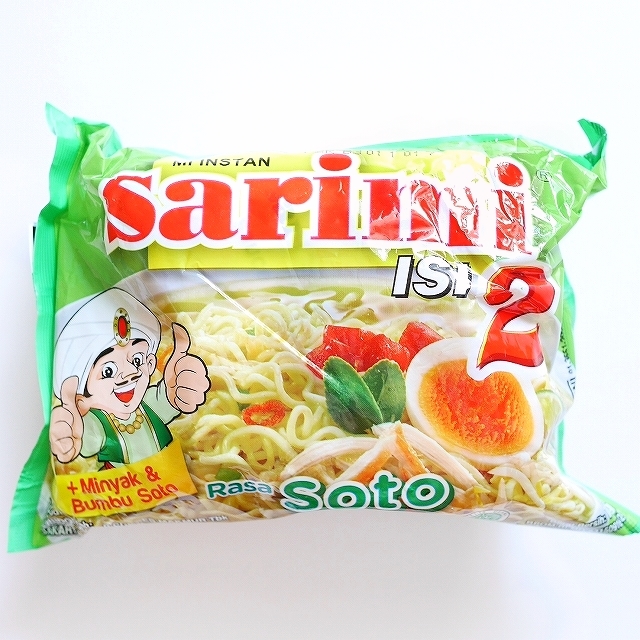 sarimi ISI2 Rasa Soto　サリミ　インスタント麺　ソト　2食入り
