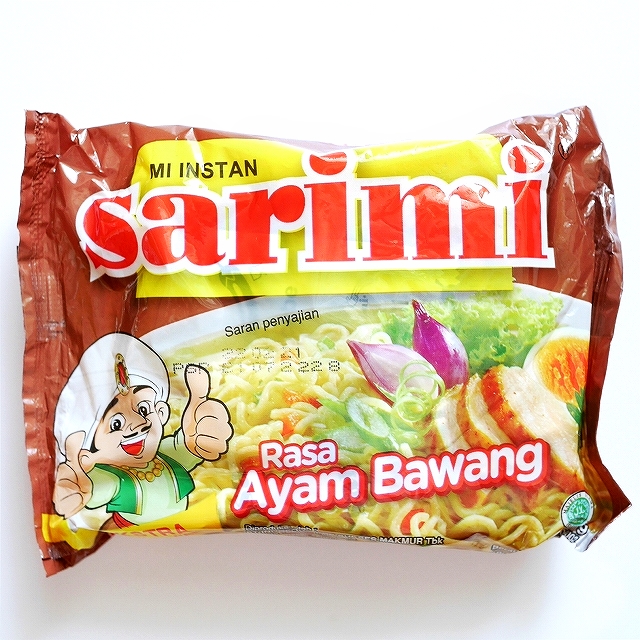 sarimi Rasa Ayam Bawang　サリミ　インスタント麺　アヤムバワン　鶏玉ねぎ味
