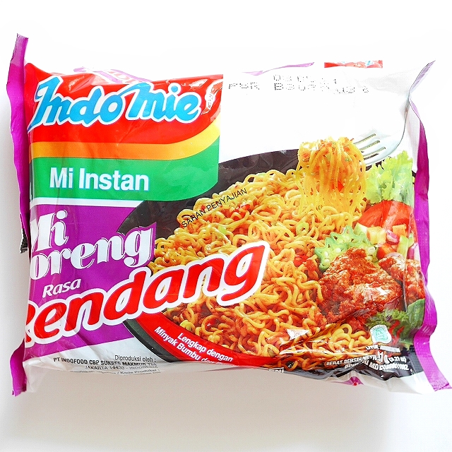 みんなの口コミ Indomie Mi Goreng Rendang インドミー インスタントミーゴレン ルンダン味 Love Super ラブ スーパー