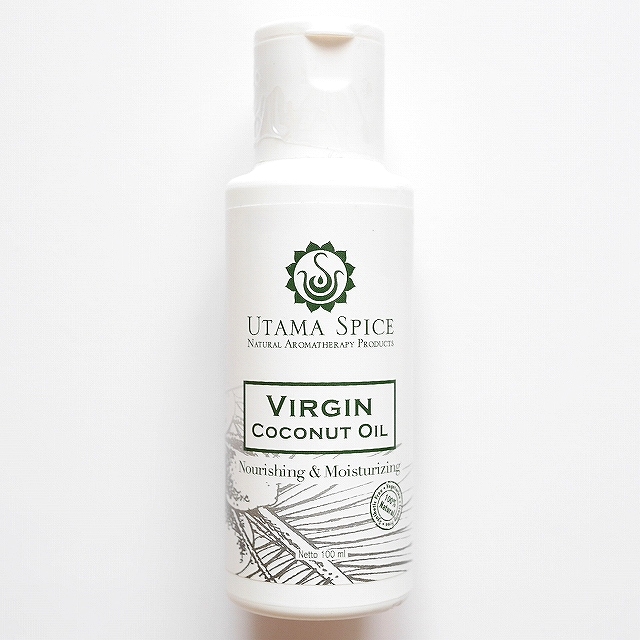 ウタマスパイス　ヴァージンココナッツオイル　UTAMA SPICE VIRGIN COCONUT OIL 100ml