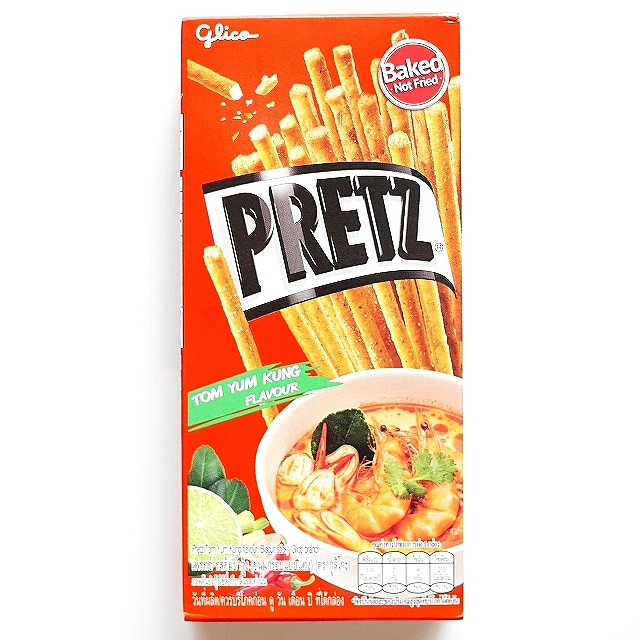 グリコ　プリッツ　トムヤムクン味　トムヤンクン　glico PRETZ TOM YUM KUNG